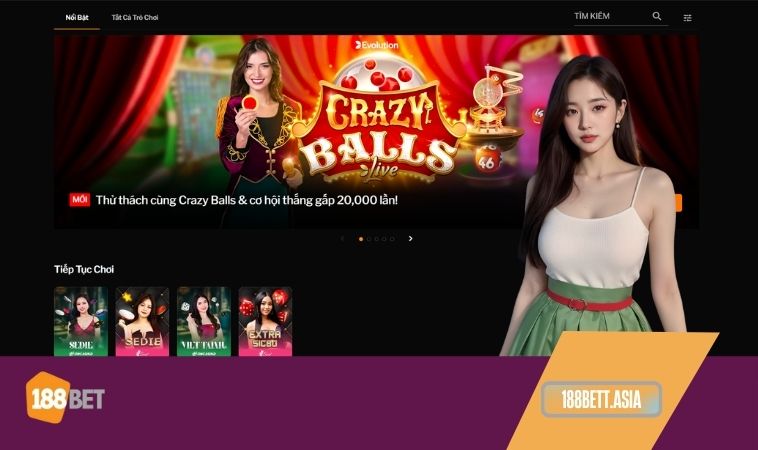 Live Casino 188Bet 4 Live Casino 188Bet - chuẩn mực của giới cá cược
