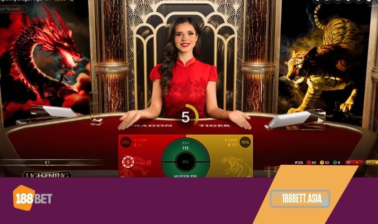 Rồng Hổ 188Bet 5 Tại sao nên chơi Rồng Hổ tại 188Bet?