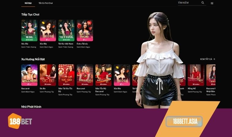 Live Casino 188Bet 6 Top sảnh Live Casino 188Bet độc đáo tạo nên vị thế thương hiệu