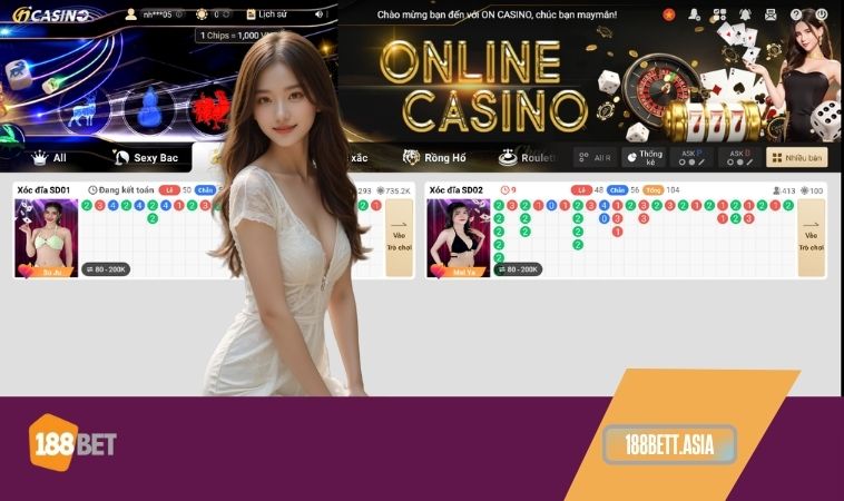 Xóc Đĩa 188Bet 4 Xóc Đĩa 188Bet là gì?